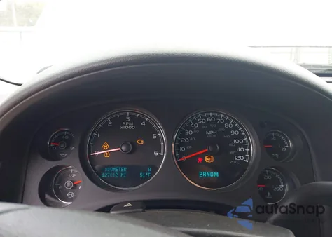 2010 Chevrolet Silverado 1500 Ltz из США, поврежденный, VIN 3GCRKTE34AG208420